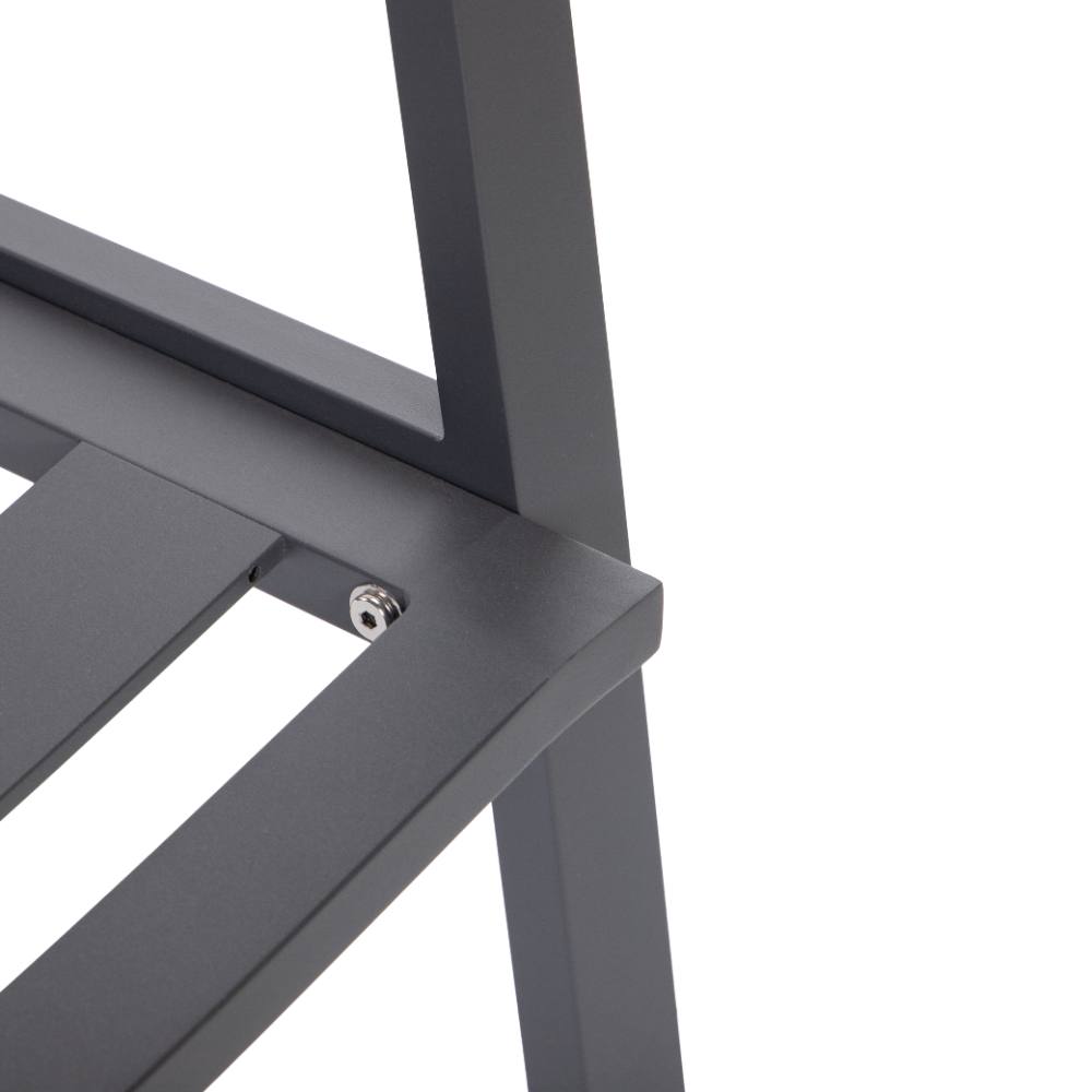 Bondi Dining Chair - Gunmetal image 12