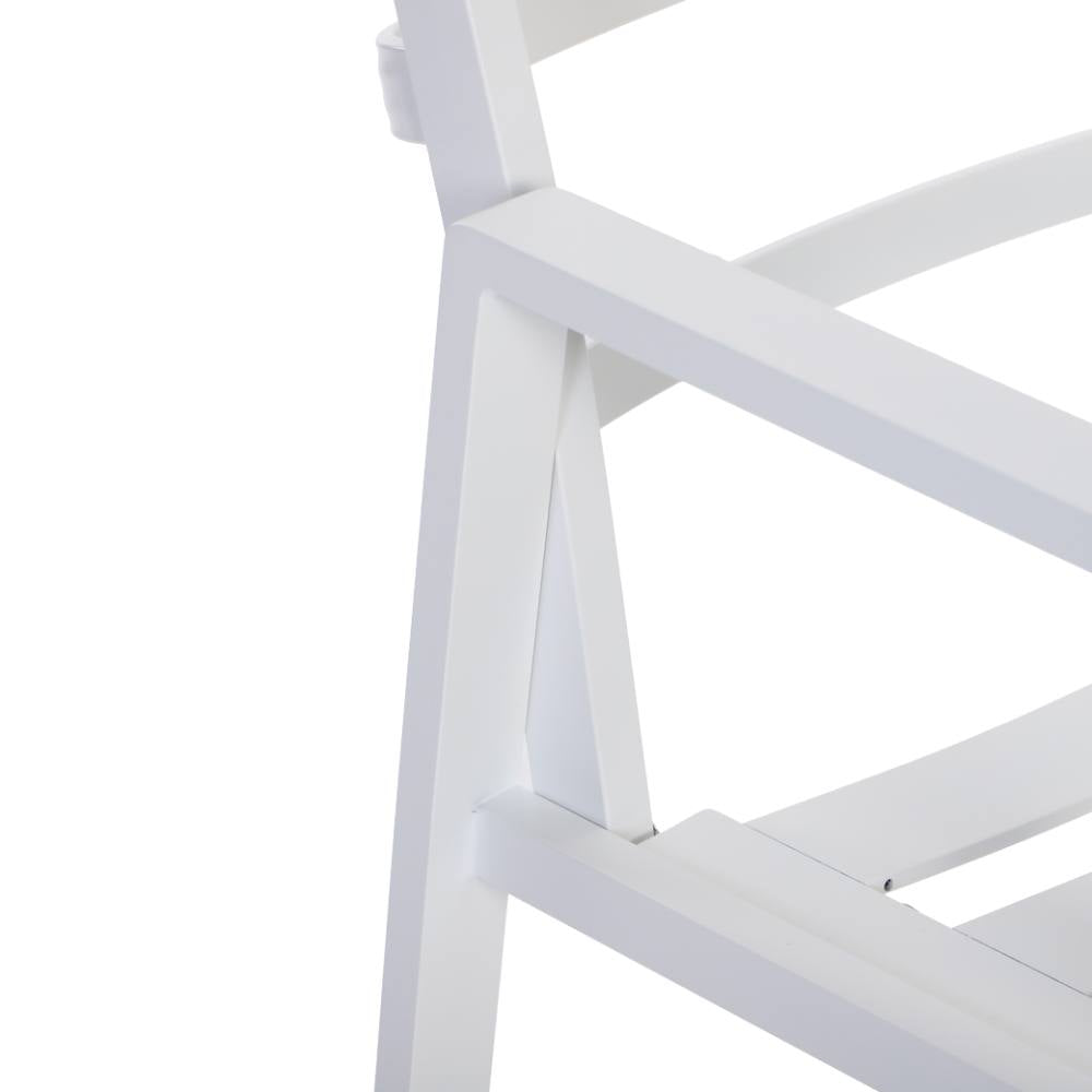 Bondi High Back Dining Chair - White image 4