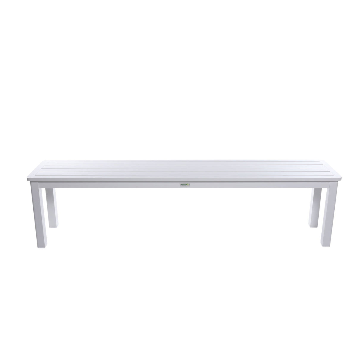 Bondi Bench with Cushion 180cm - White – supplier photograph 2