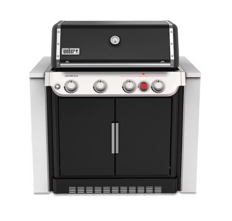 Weber Genesis E-460 Built-In Gas BBQ (Natural Gas) image 0