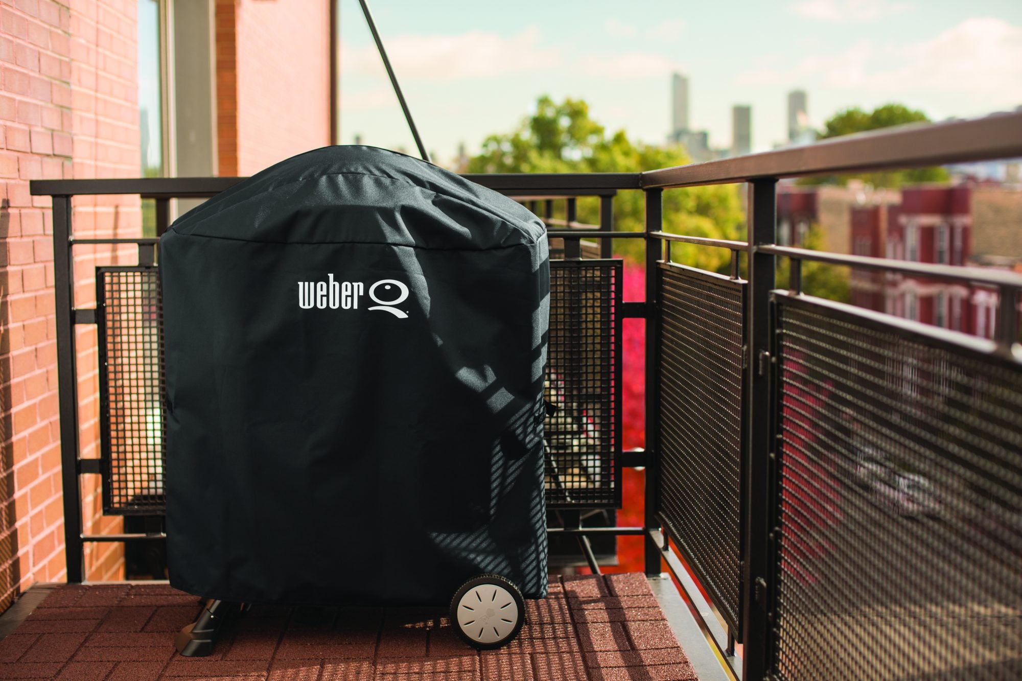 Weber Baby Q Premium Cover - Full Length image 2