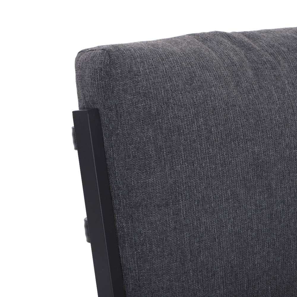 Bondi High Back Dining Chair - Gunmetal image 4
