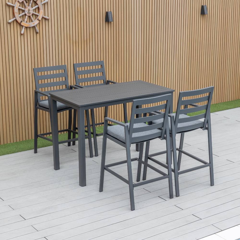 Bondi 5 Piece Bar (140/73) - Gunmetal image 8