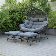 Noosa 3 Piece Balcony Set - Gunmetal image 0