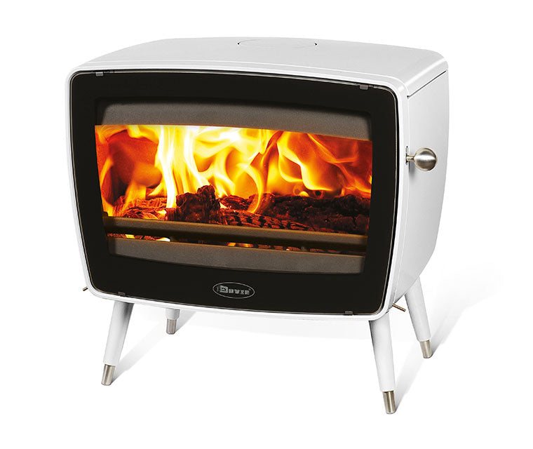 Dovre VINTAGE50 Wood Heater (White) image 1