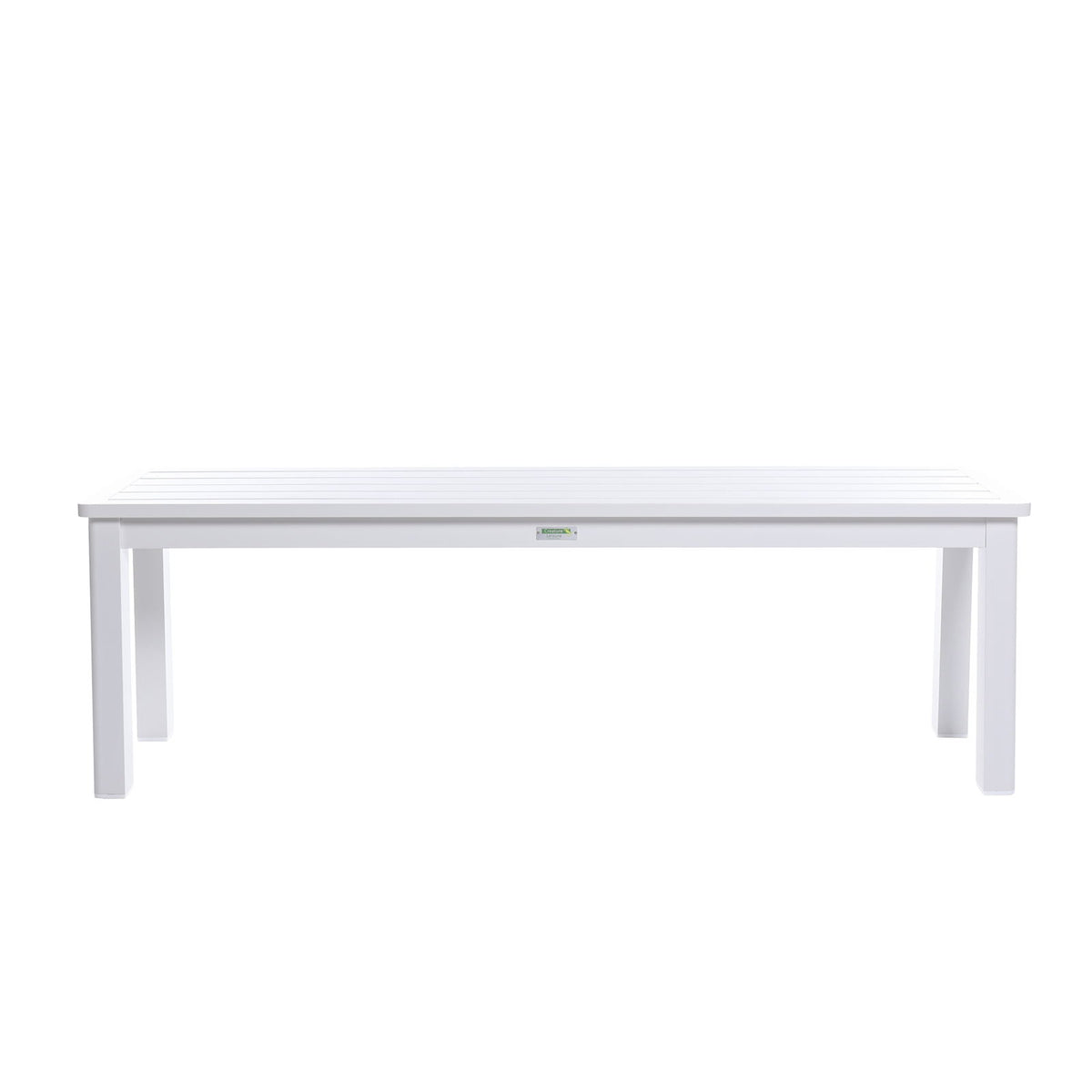 Bondi Bench with Cushion 140cm - White – supplier photograph 3