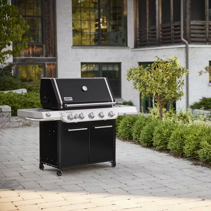 Weber Summit FS38 Gas Barbecue Black (LPG) image 3