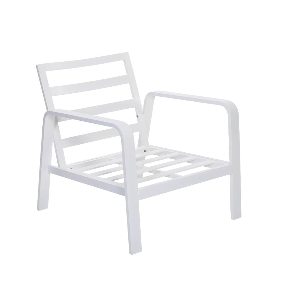 Bondi Single Lounge - White image 16