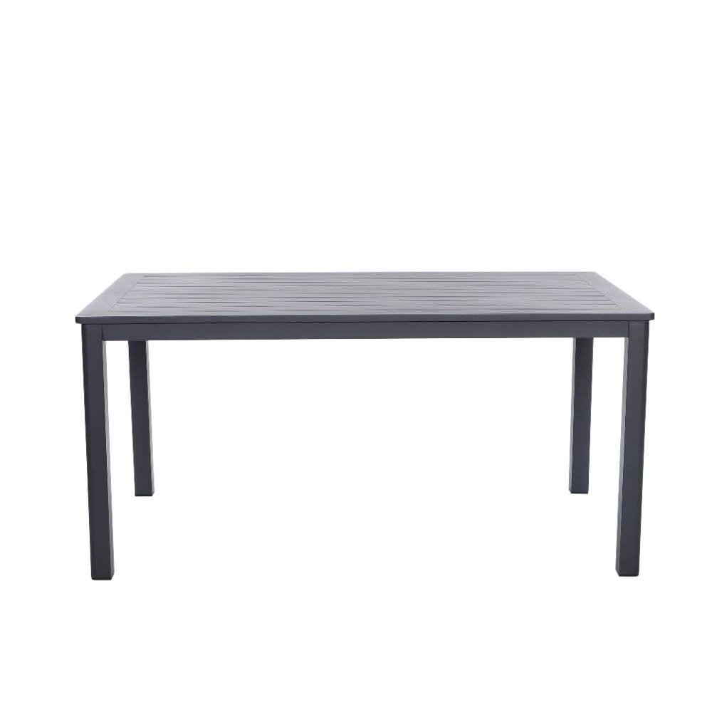 Bondi 7 Piece Dining (160/93) - Gunmetal image 13
