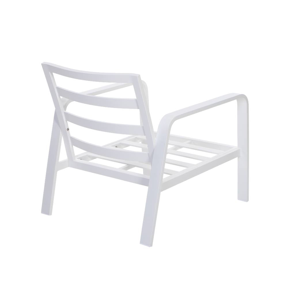 Bondi Single Lounge - White image 14