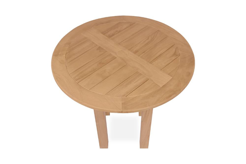 Montego 80cm Round Dining Table image 2