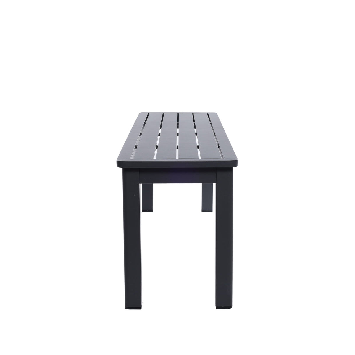 Bondi Bench with Cushion 140cm - Gunmetal – supplier photograph 3