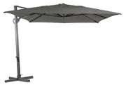 Shelta Savannah 400 x 300 Cantilever - Charcoal Canopy image 0