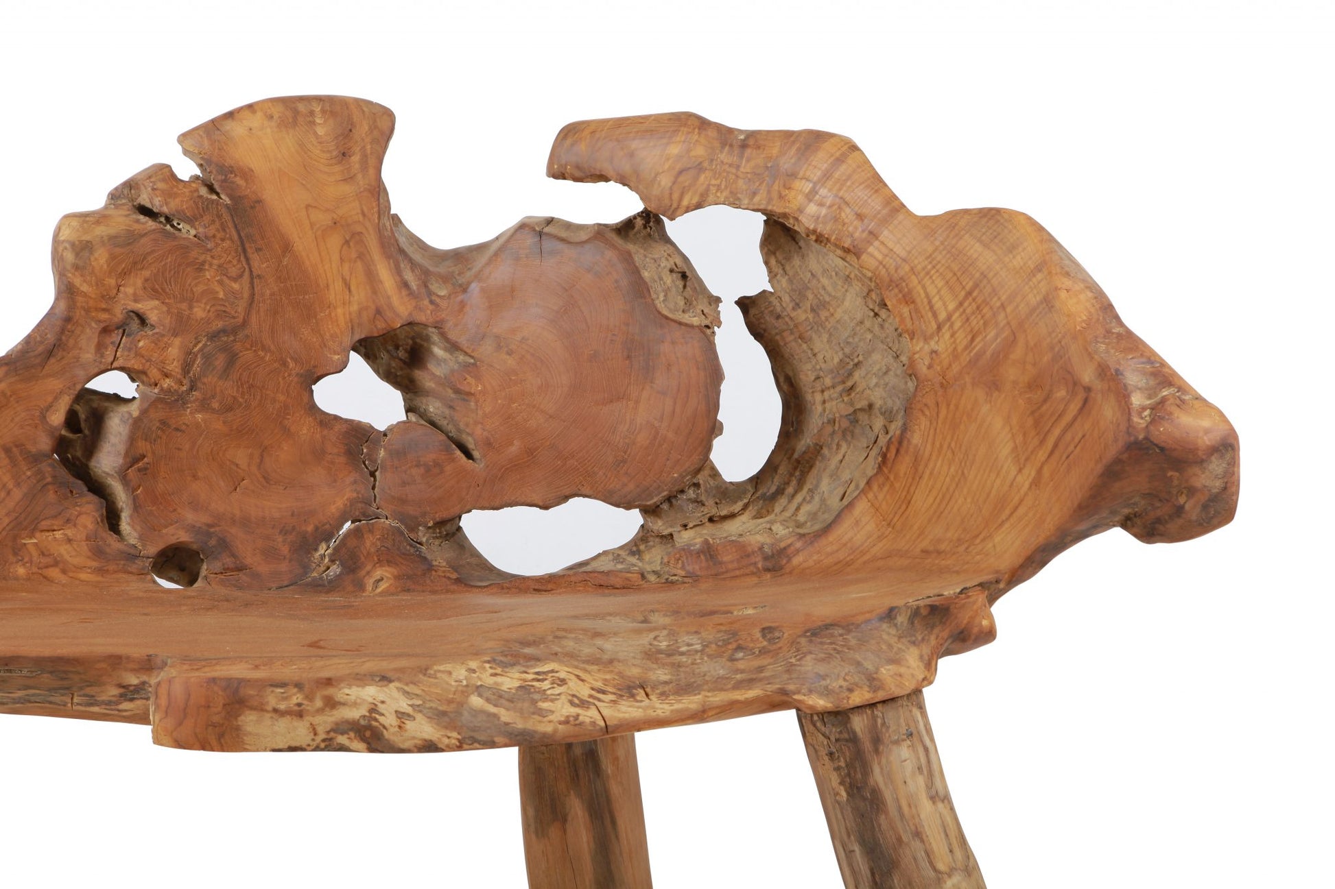 Root Wood Bench - 180-200cm image 3