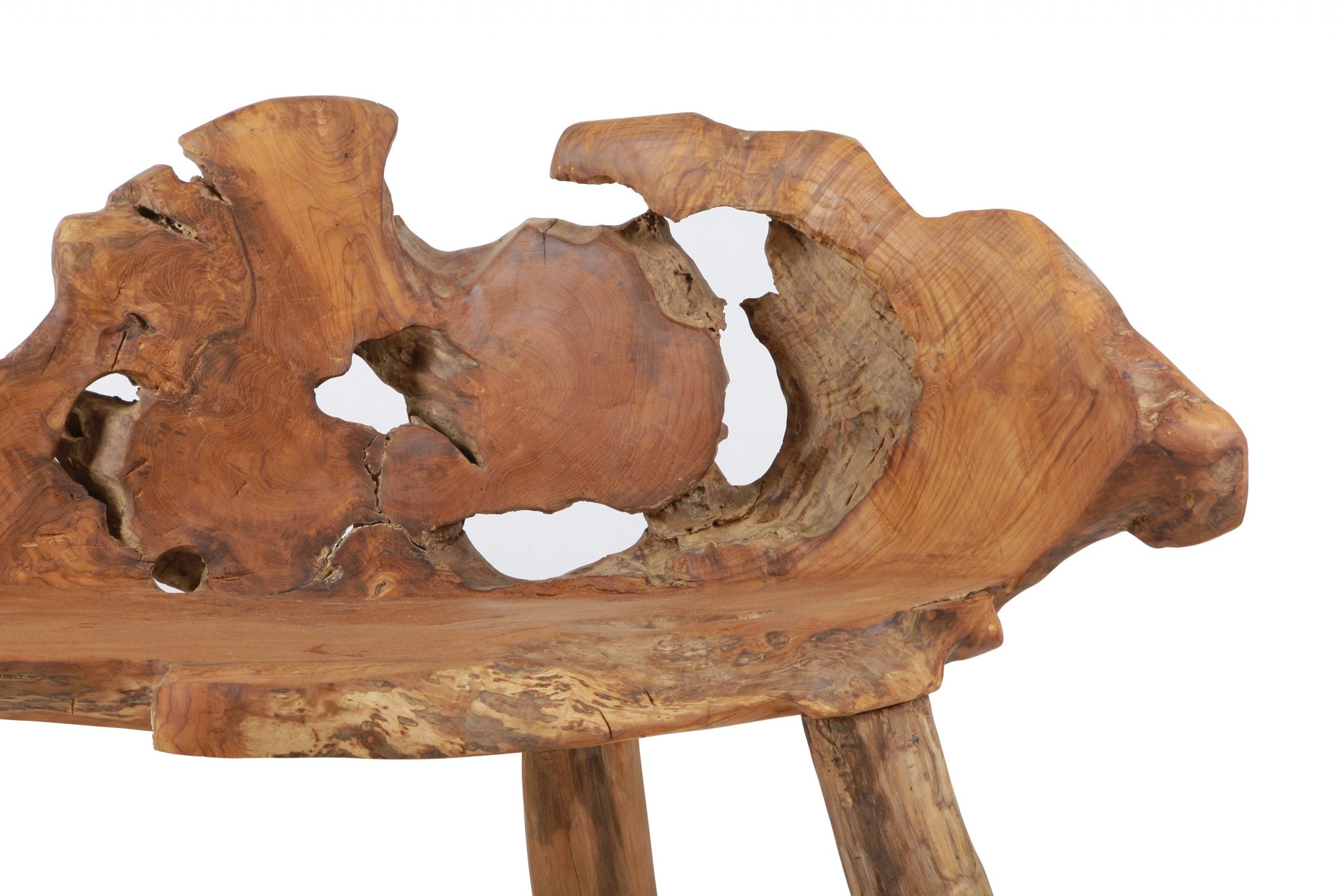 Root Wood Bench - 180-200cm image 3