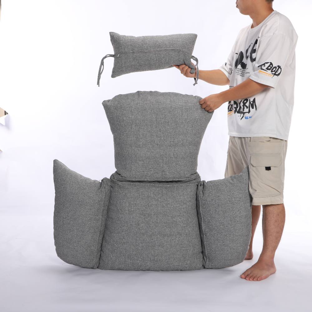 Bondi Deluxe Swinging Chair - White image 6