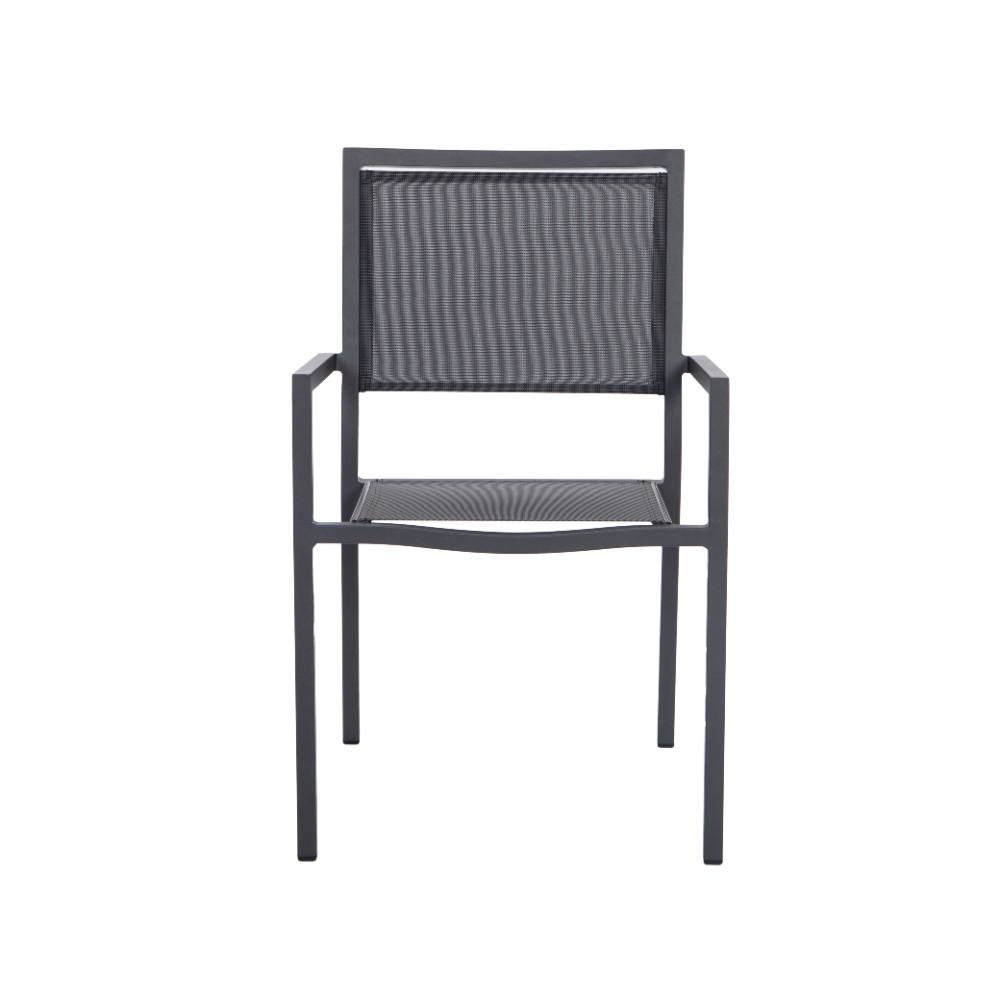 Noosa Sling Dining Chair - Gunmetal image 9