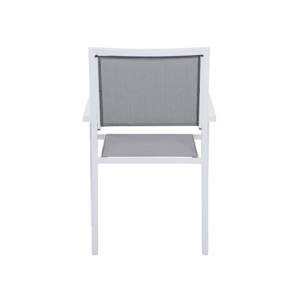 Noosa Sling Dining Chair - White image 1