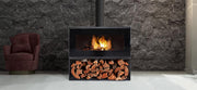 VisionLINE Taurus on Wood Storeage with Fans & Heatsheild image 0