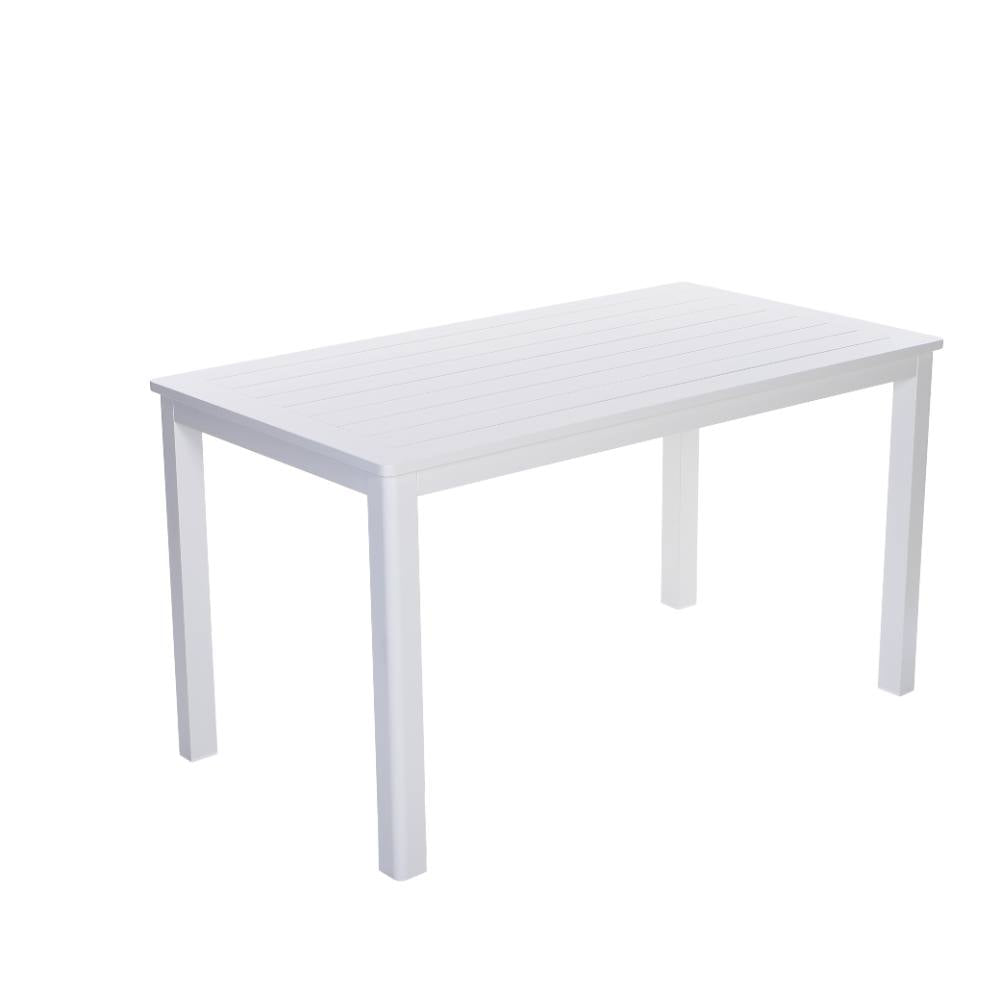 Bondi 7 Piece Dining (140/76) - White image 6