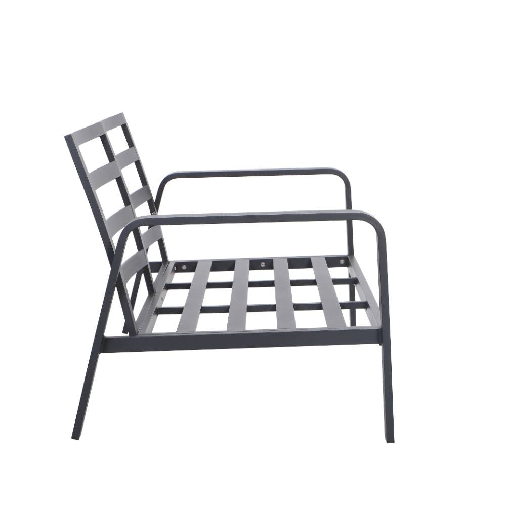 Bondi Double Lounge - Gunmetal image 14