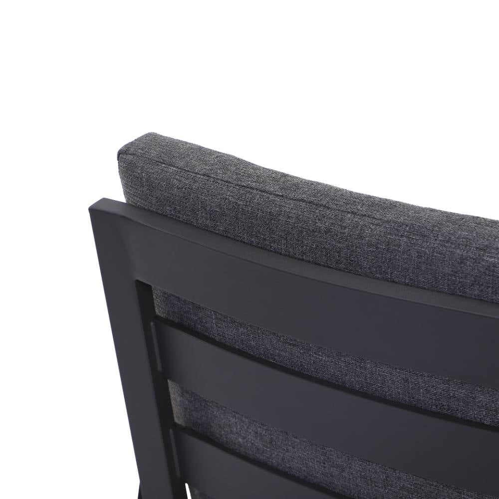 Bondi Dining Chair - Gunmetal image 17