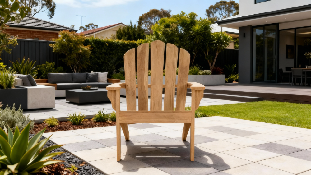 Adirondack Teak Chair image 0
