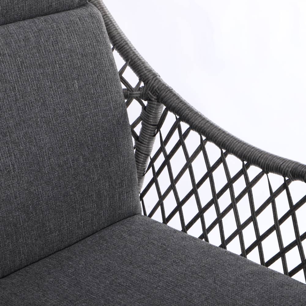Noosa 5-Piece Chat Setting - Gunmetal image 7