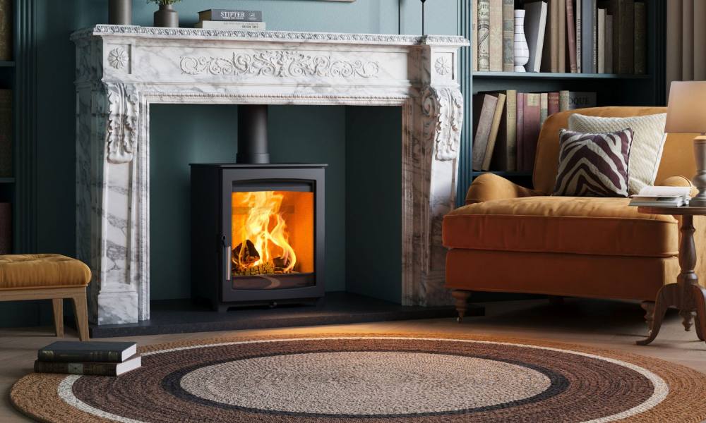 Parkray Aspect 5 Eco with Short Bench (800mm Wide) image 3