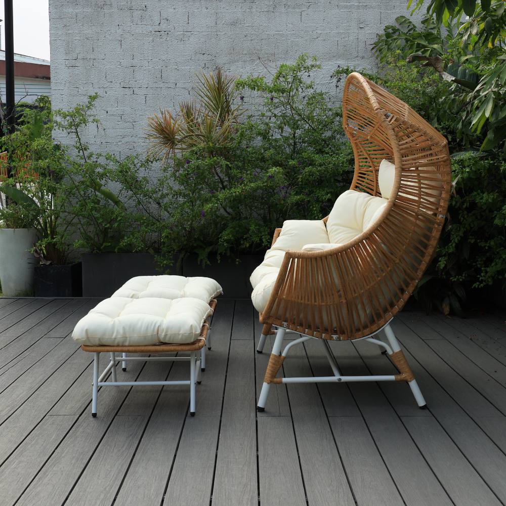 Noosa 3 Piece Balcony Set - White image 2