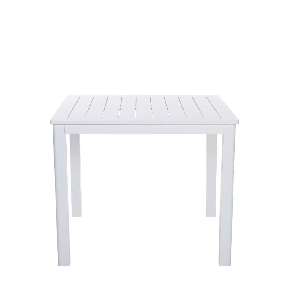 Bondi Square 93cm Dining Table - White image 1