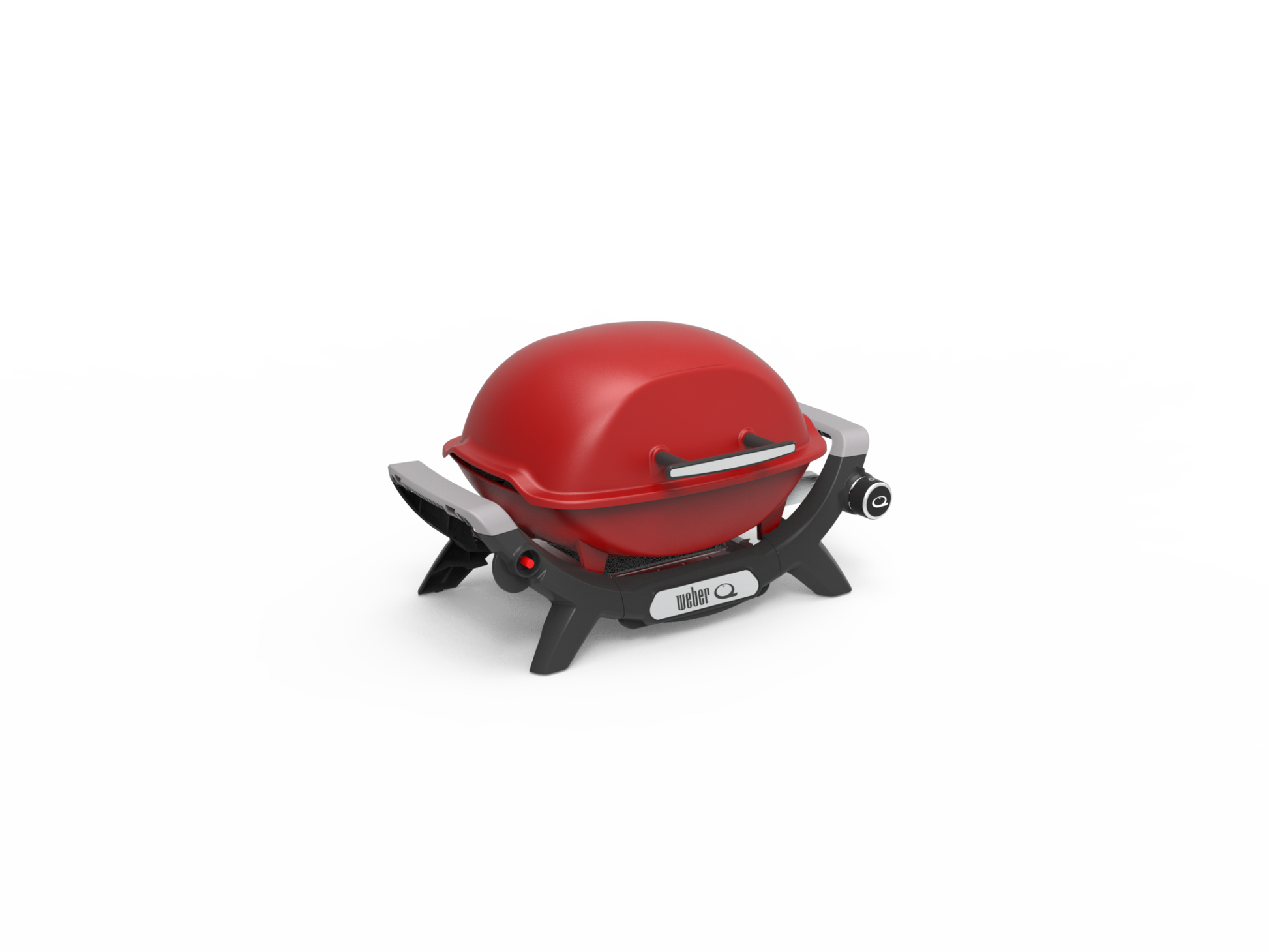 Baby Q (Q1000N) Flame Red LPG image 3