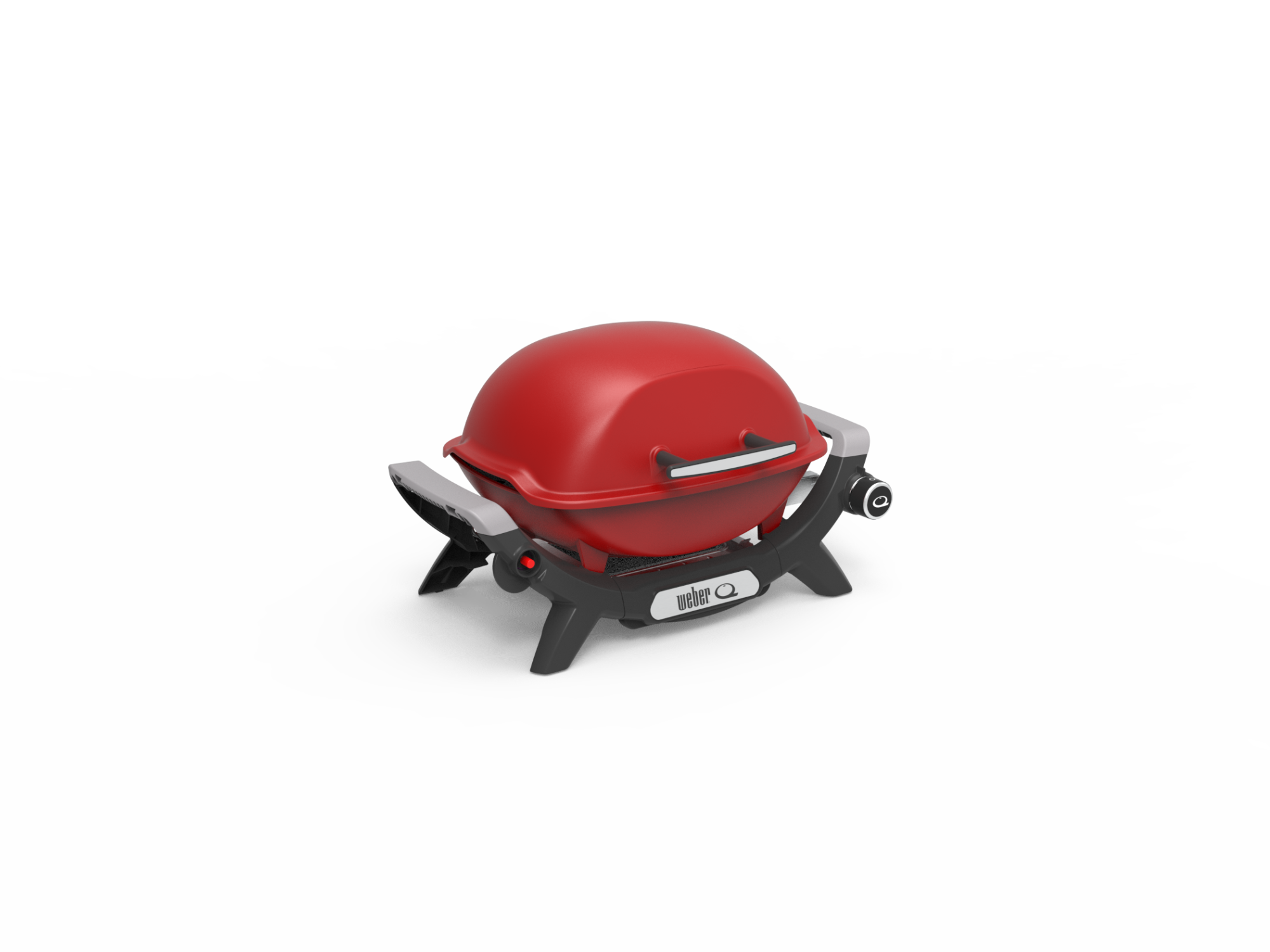Baby Q (Q1000N) Flame Red LPG image 3