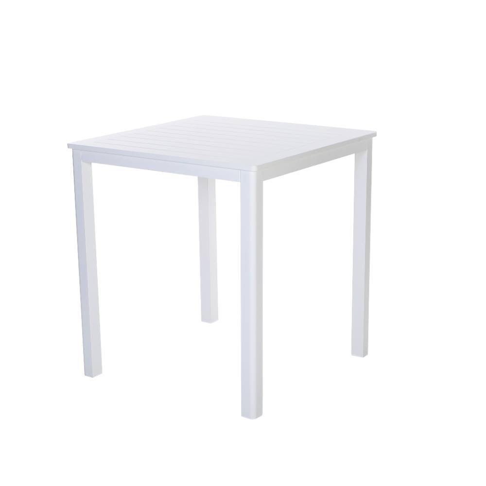 Bondi Bar Table 93cm Square - White image 0