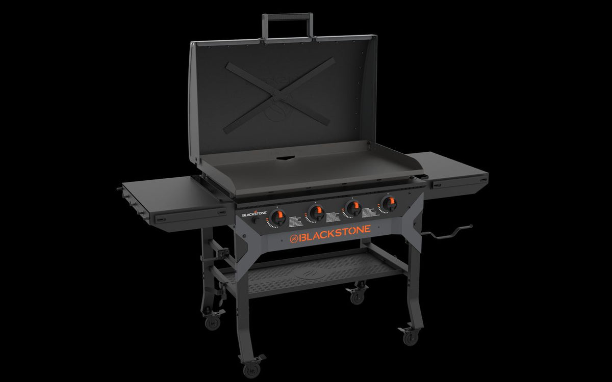 Blackstone Iron Forged 36" Omnivore Griddle with Hood
