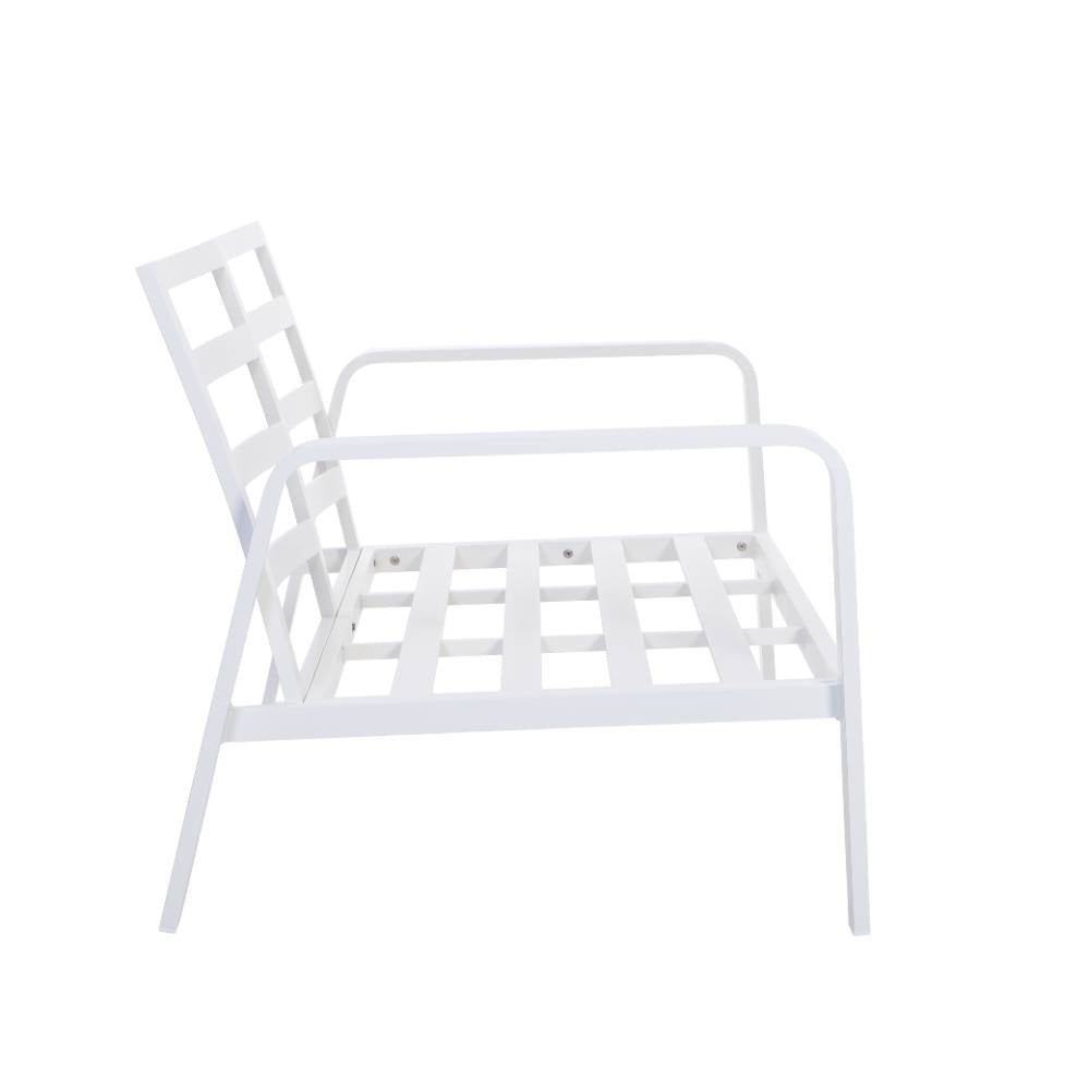 Bondi Double Lounge - White image 4