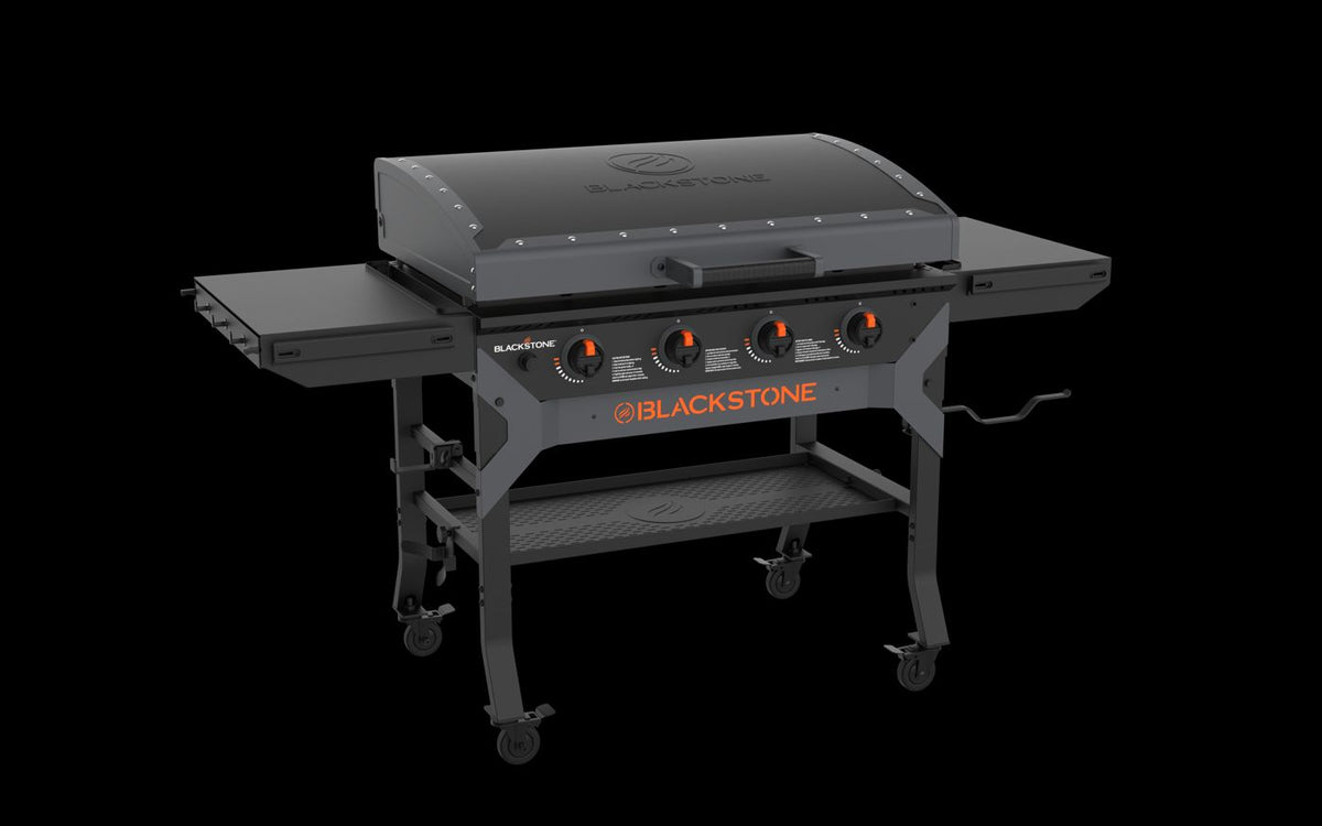 Blackstone Iron Forged 36" Omnivore Griddle with Hood