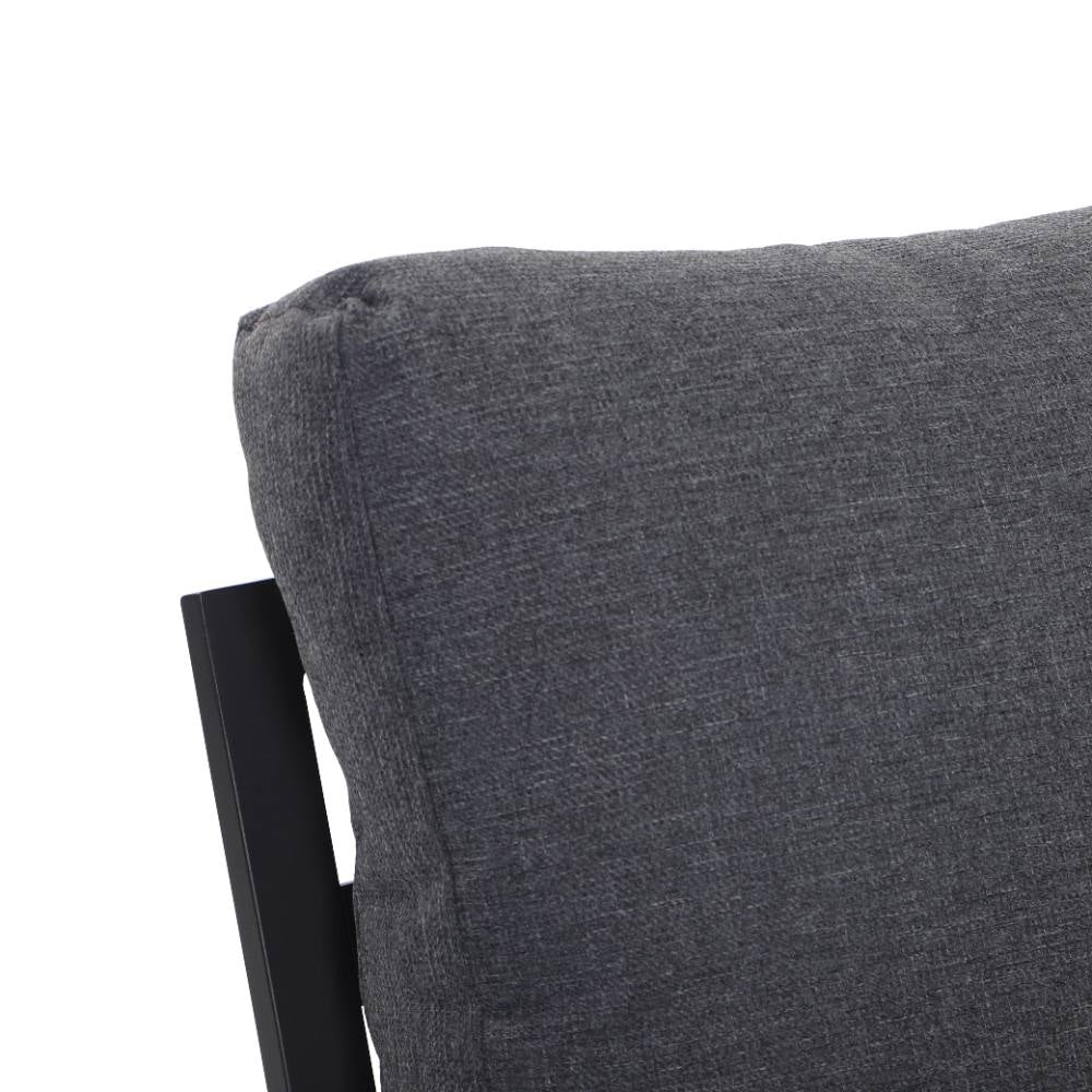 Bondi Single Lounge - Gunmetal image 2