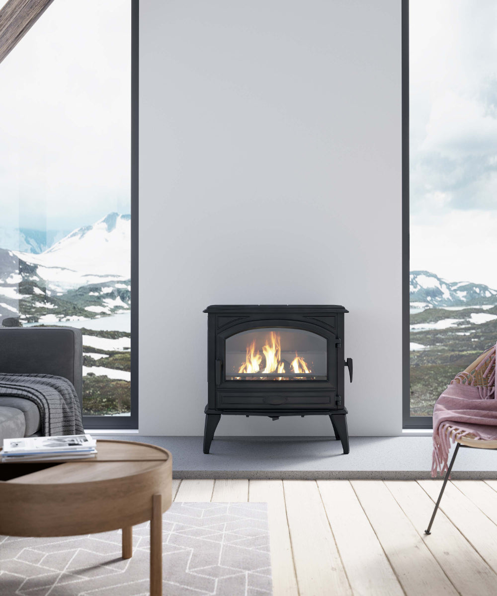 Dovre 760WD Wood Heater (Black) image 1
