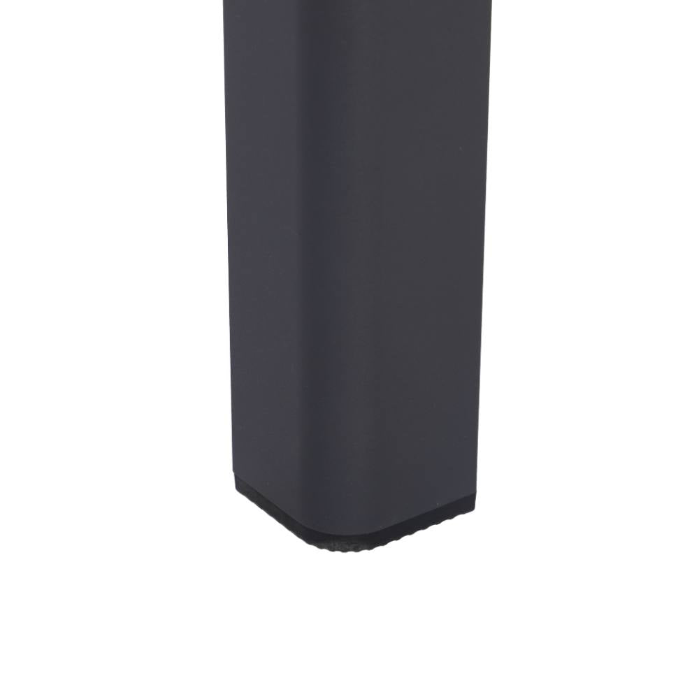 Bondi Square 93cm Dining Table - Gunmetal image 5