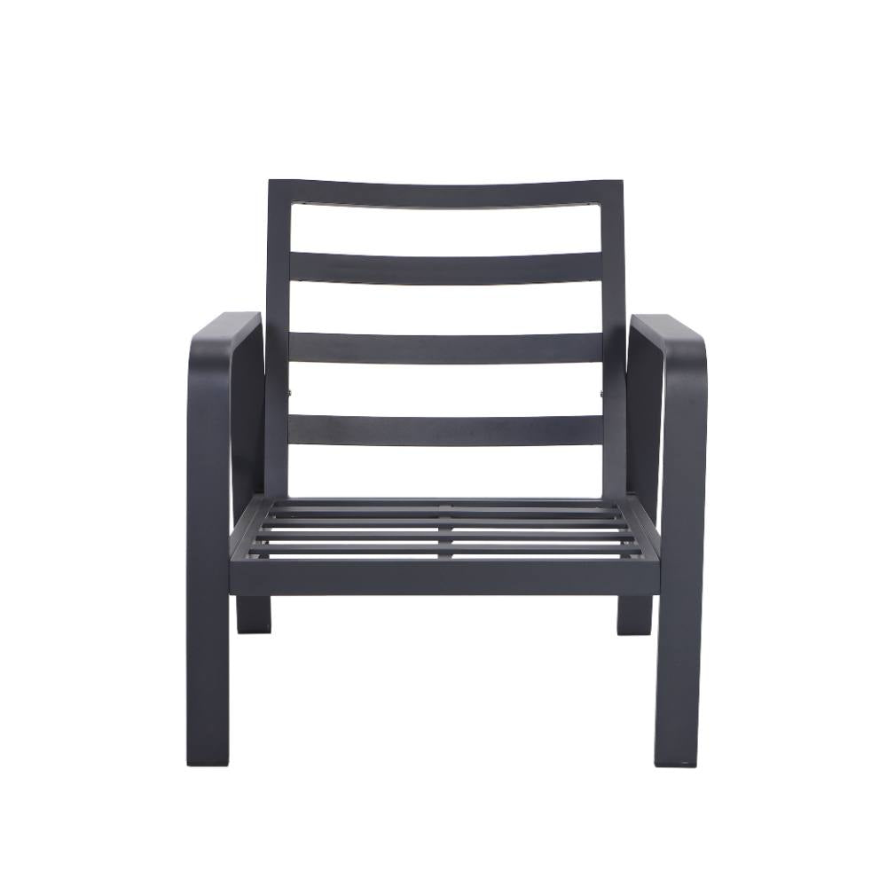 Bondi Single Lounge - Gunmetal image 17