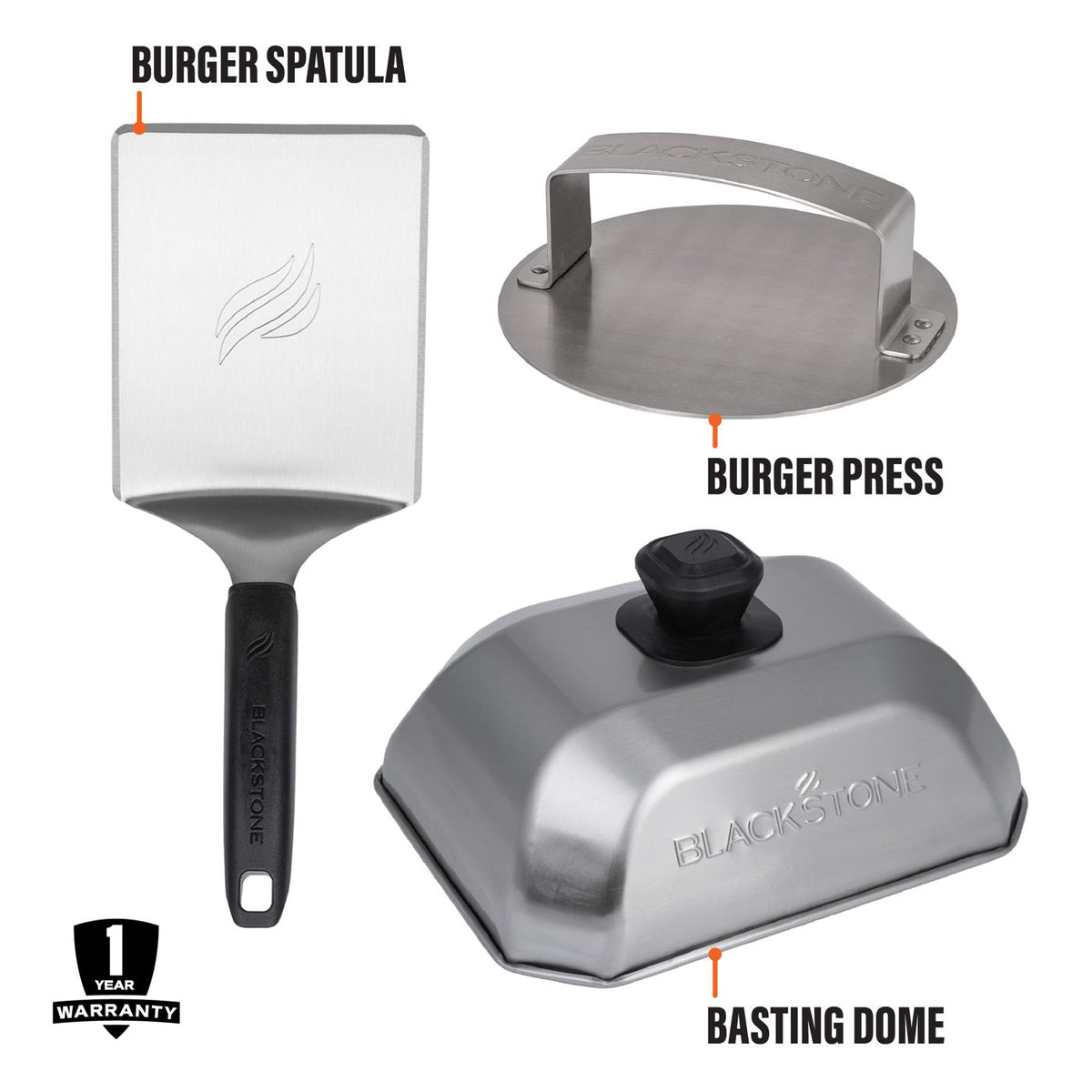Blackstone Smash Burger Kit - 3 Piece