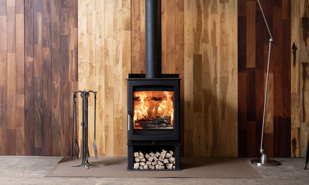 Parkray Aspect 5 Eco with Low Log Stand image 5