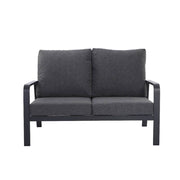 Bondi Double Lounge - Gunmetal image 0