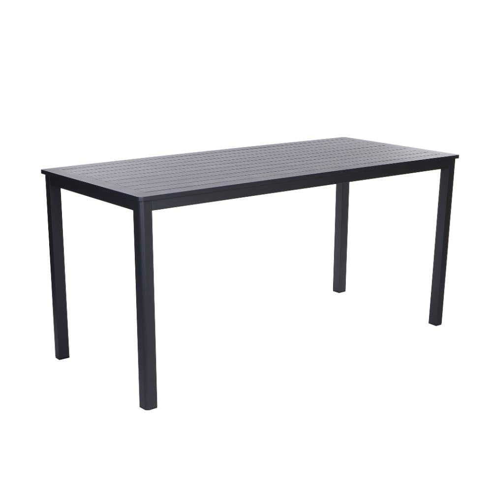 Bondi Bar Table 210cm by 93cm - Gunmetal image 0