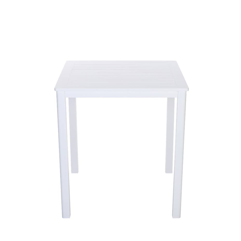 Bondi Bar Table 93cm Square - White image 4
