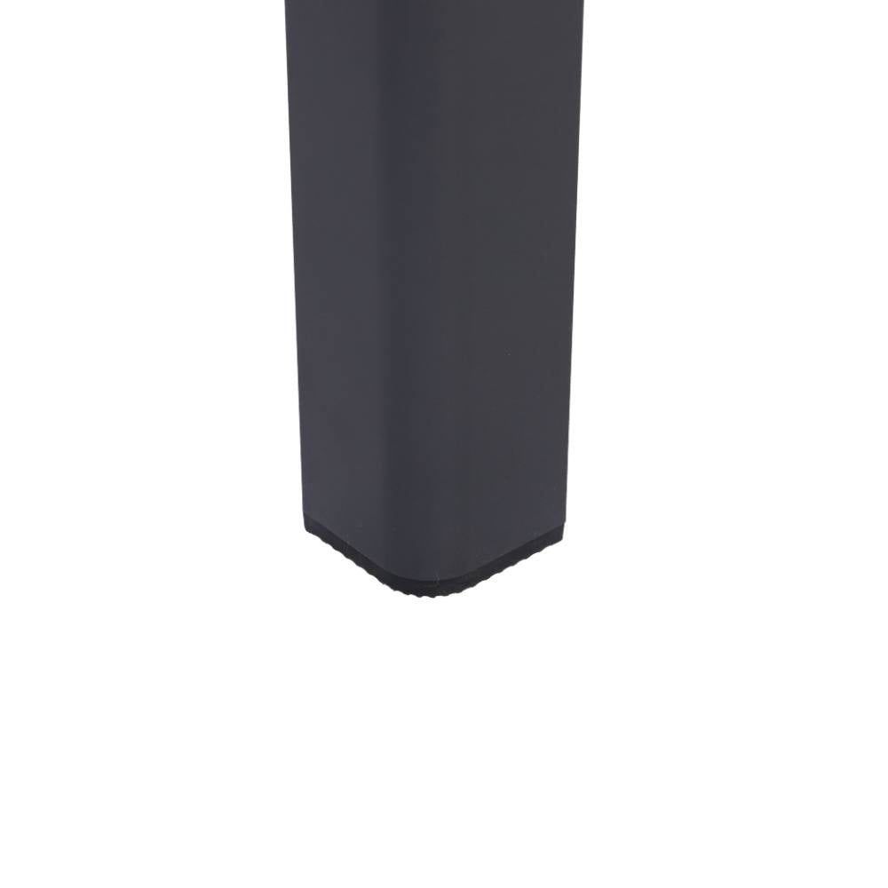 Bondi Bar Table 93cm Square - Gunmetal image 2