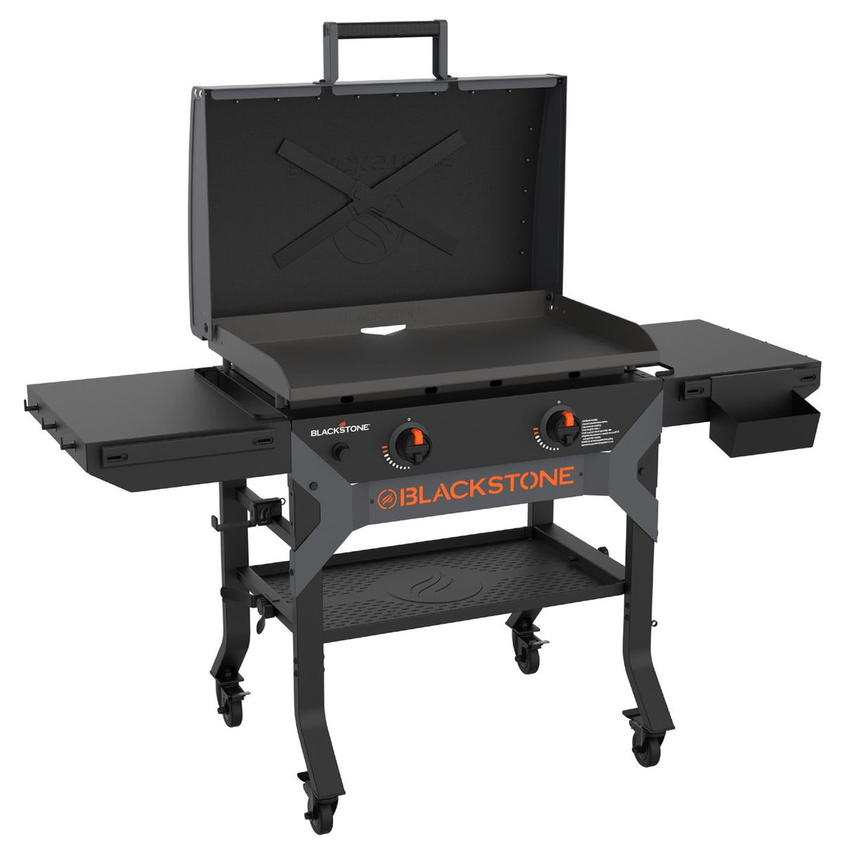 Blackstone Iron Forged 28" Omnivore Griddle with Hood