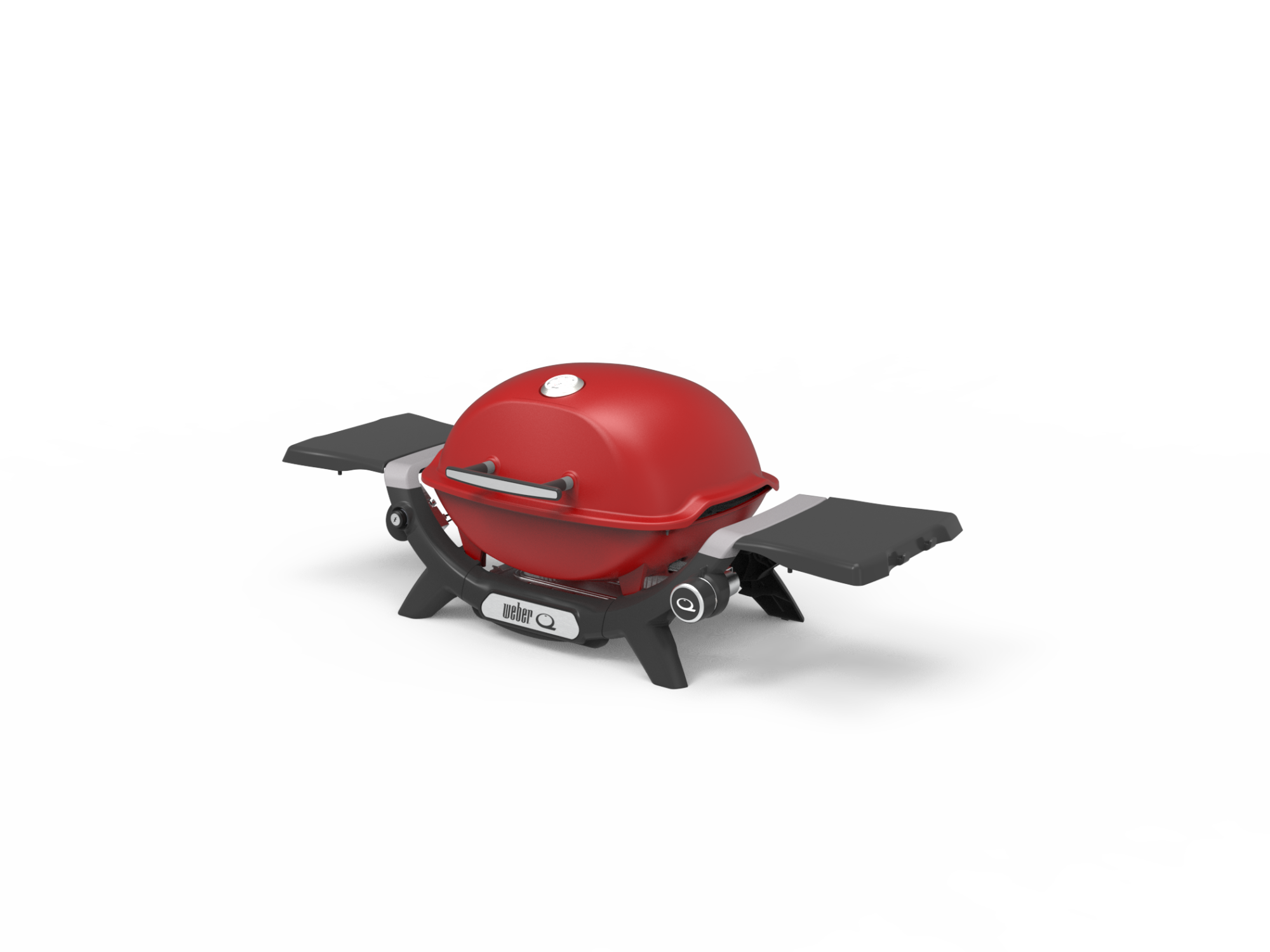 Baby Q Premium (Q1200N) Flame Red LPG image 2
