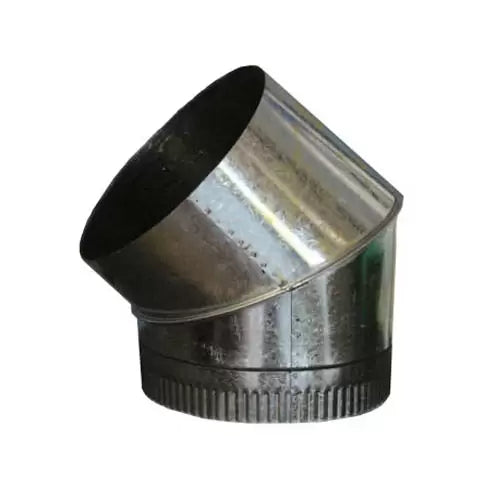 6" Stainless Steel Wood heater Flue Length image 4